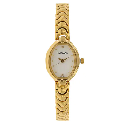 "Sonata Ladies Watch 8107YM01 - Click here to View more details about this Product